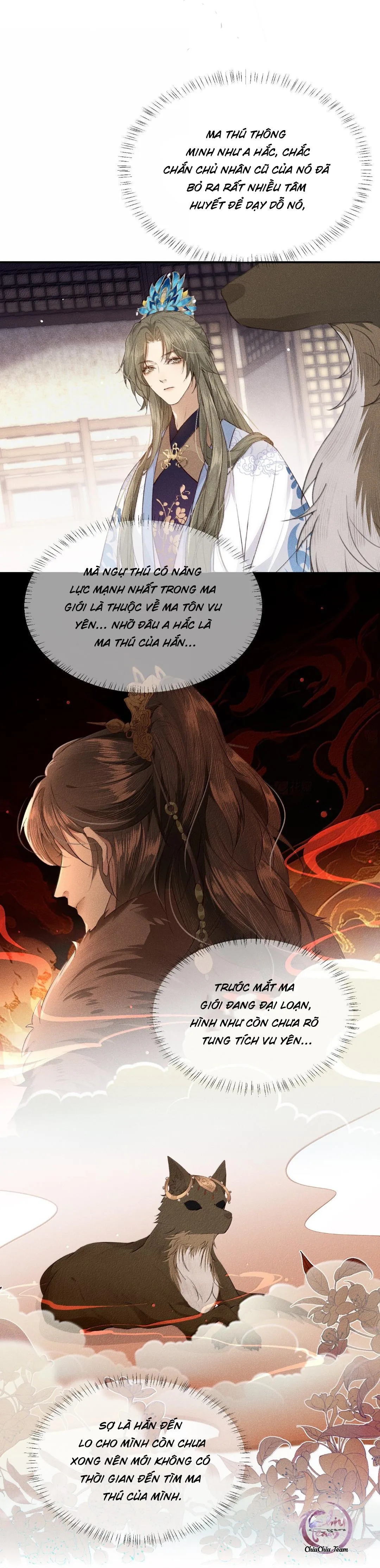 Ma Thú Mà Ta Nuôi Làm Phản Rồi! Chapter 27 Trang 19