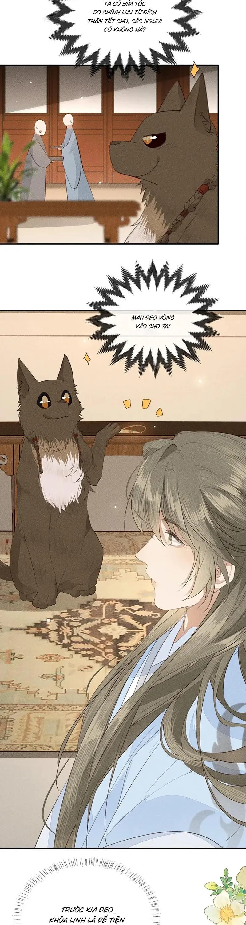 Ma Thú Mà Ta Nuôi Làm Phản Rồi! Chapter 40 Trang 3