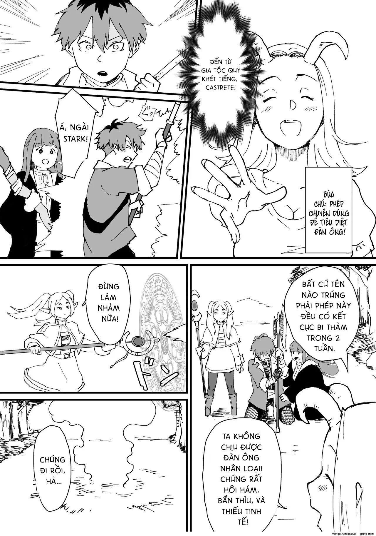 Ma thuật sát nam Chapter 1 Trang 3