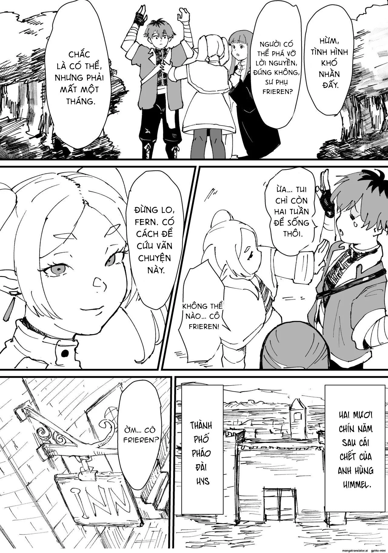 Ma thuật sát nam Chapter 1 Trang 4