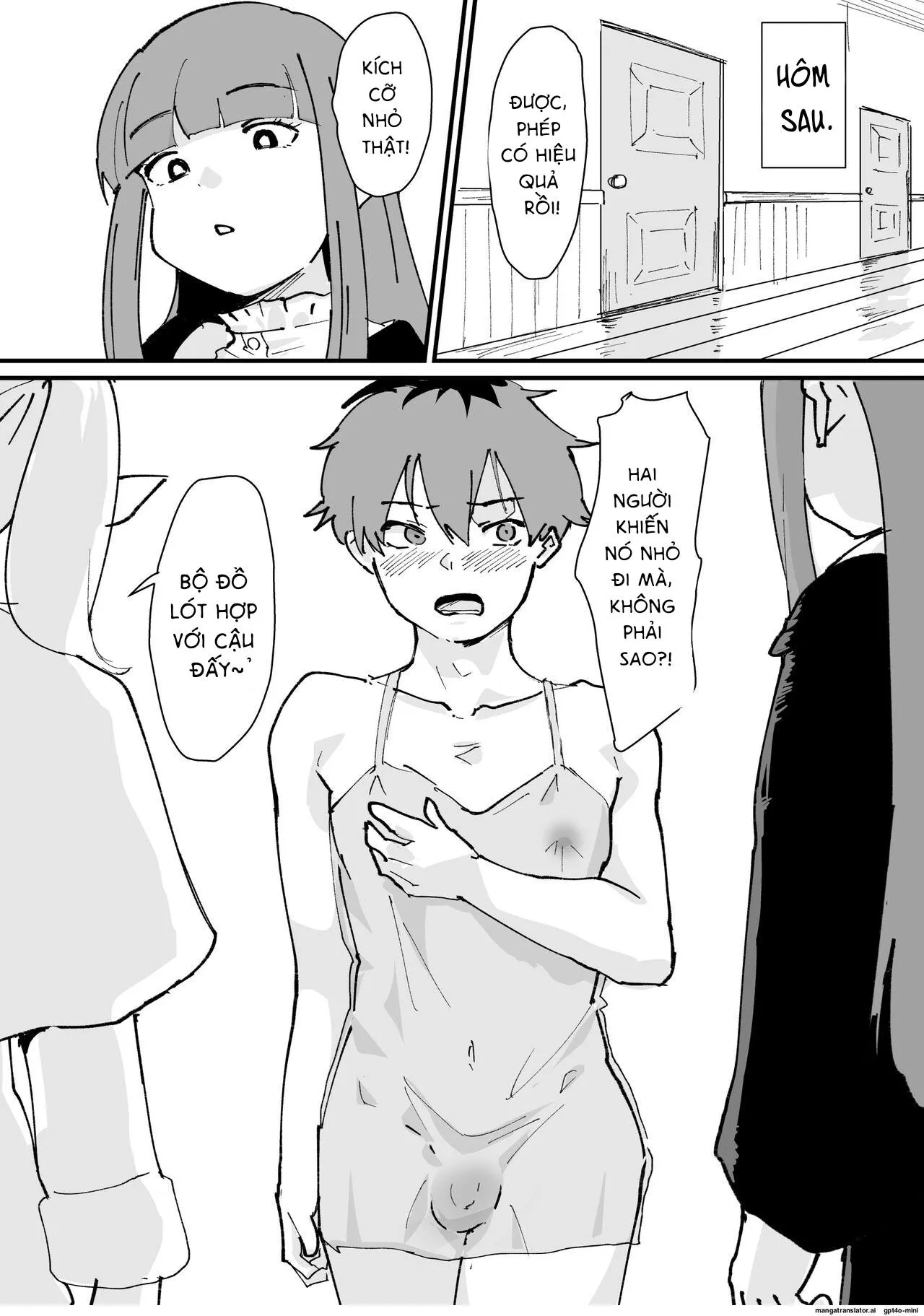 Ma thuật sát nam Chapter 1 Trang 7