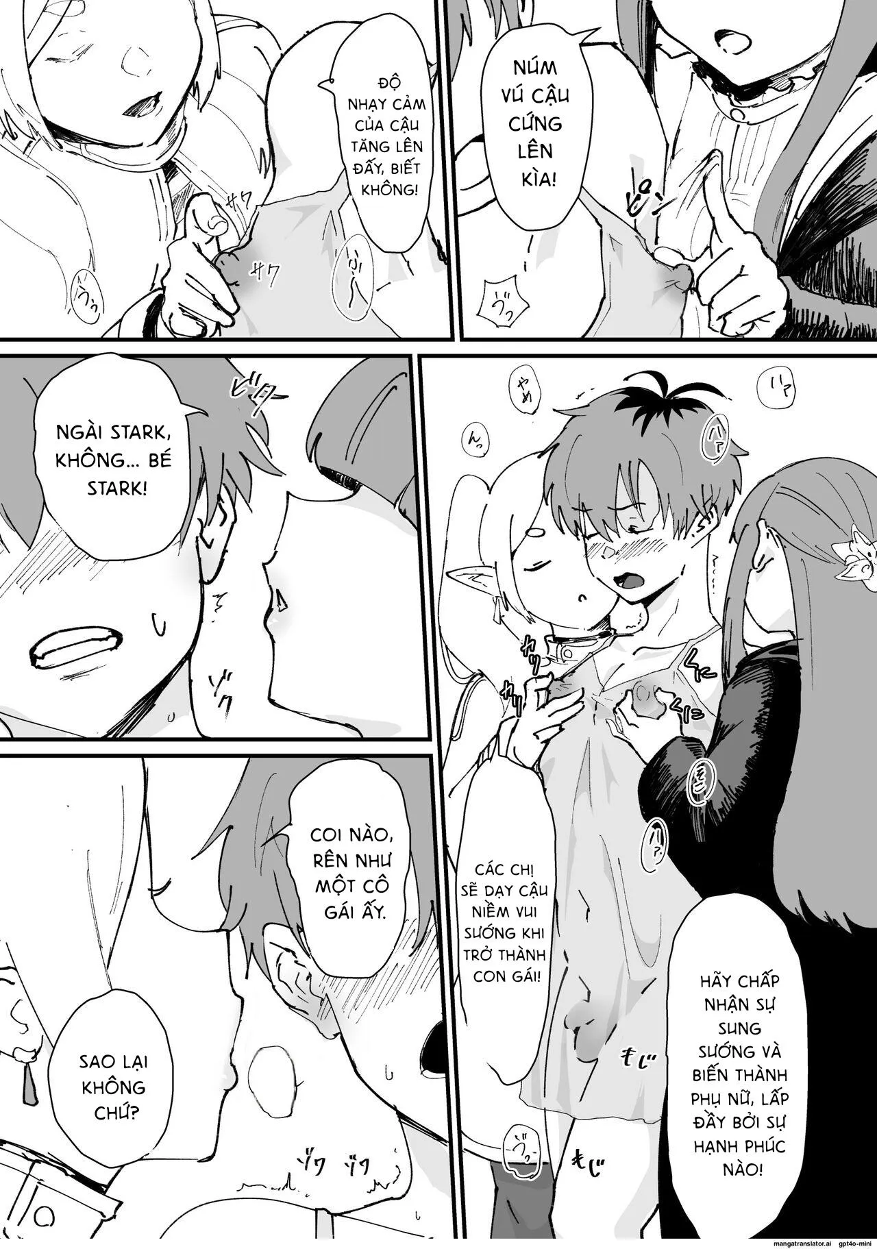 Ma thuật sát nam Chapter 1 Trang 8