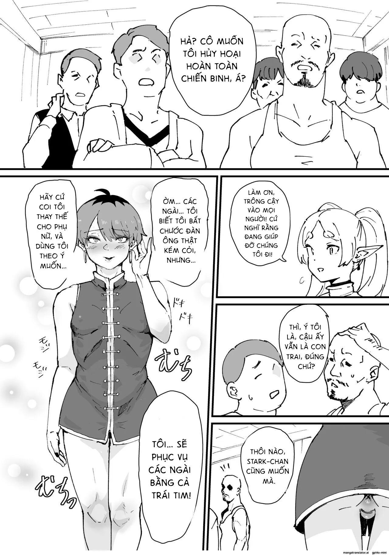 Ma thuật sát nam Chapter 1 Trang 14