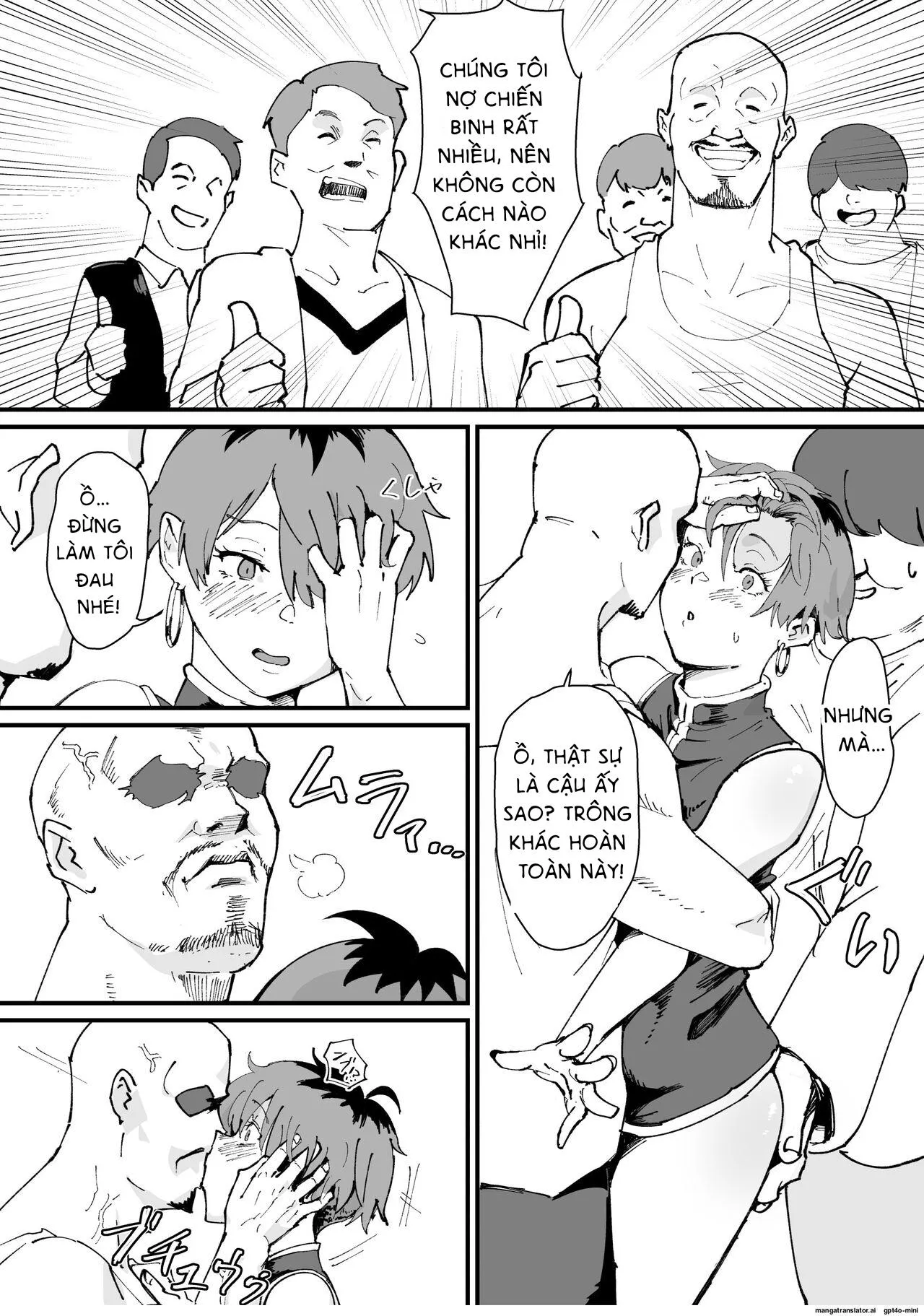 Ma thuật sát nam Chapter 1 Trang 15