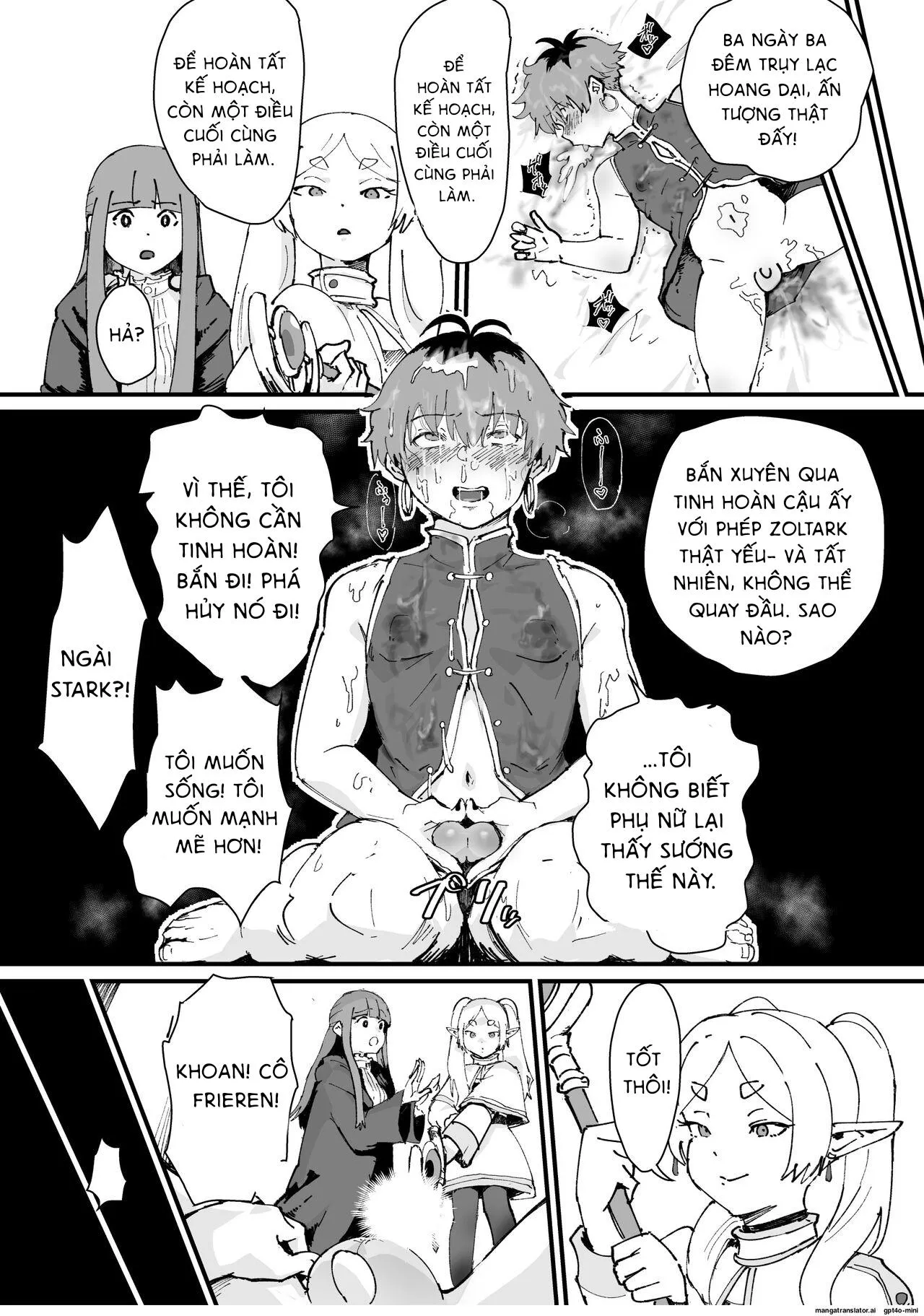 Ma thuật sát nam Chapter 1 Trang 18