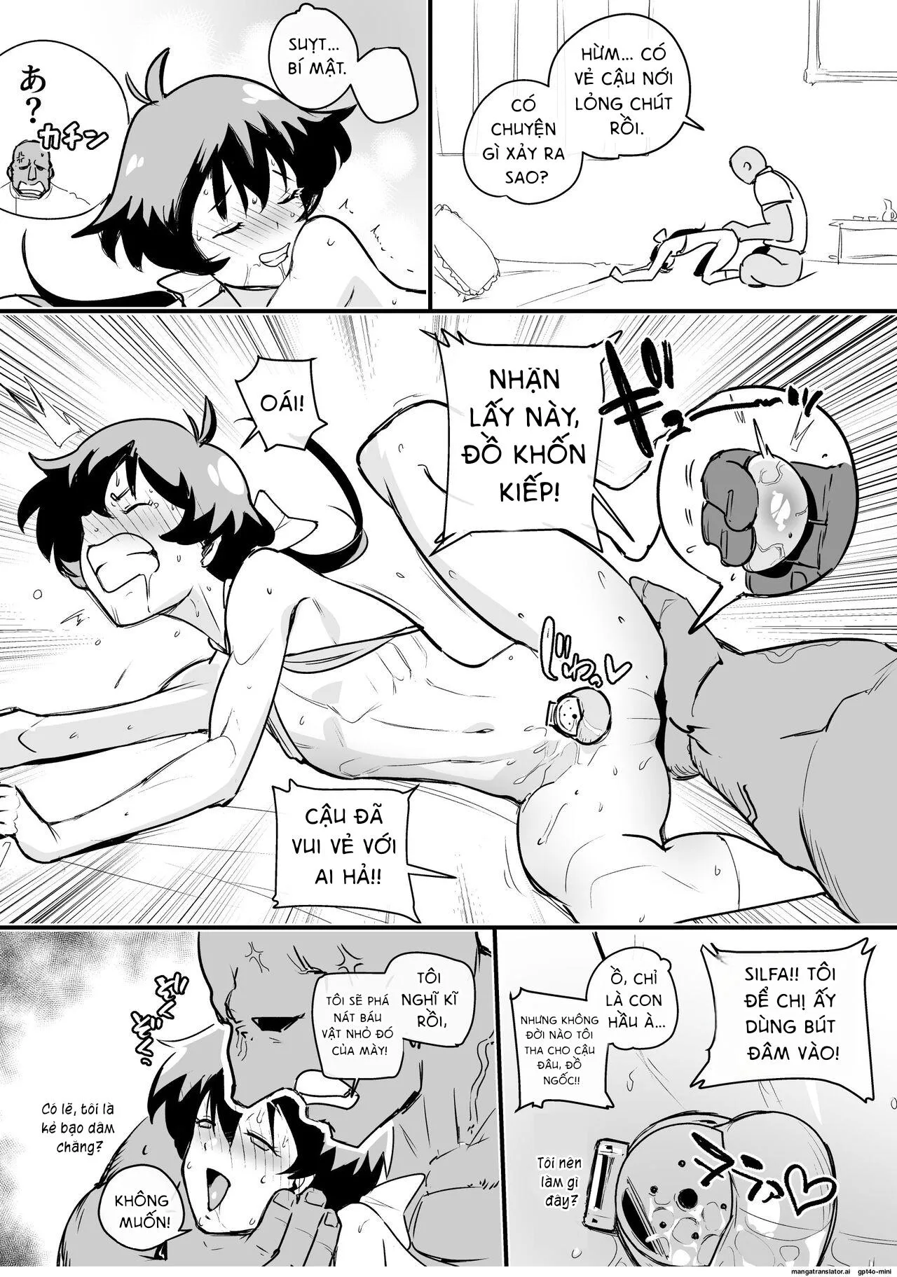 Ma thuật sát nam Chapter 1 Trang 31