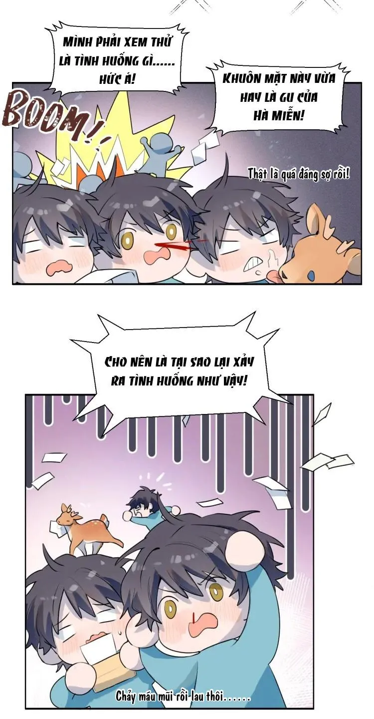 Ma vương đại nhân luôn trêu chọc tôi Chapter 1 Trang 8