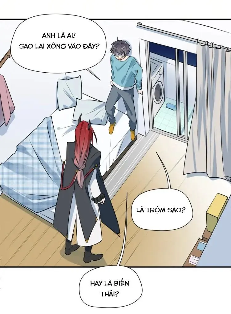 Ma vương đại nhân luôn trêu chọc tôi Chapter 1 Trang 20