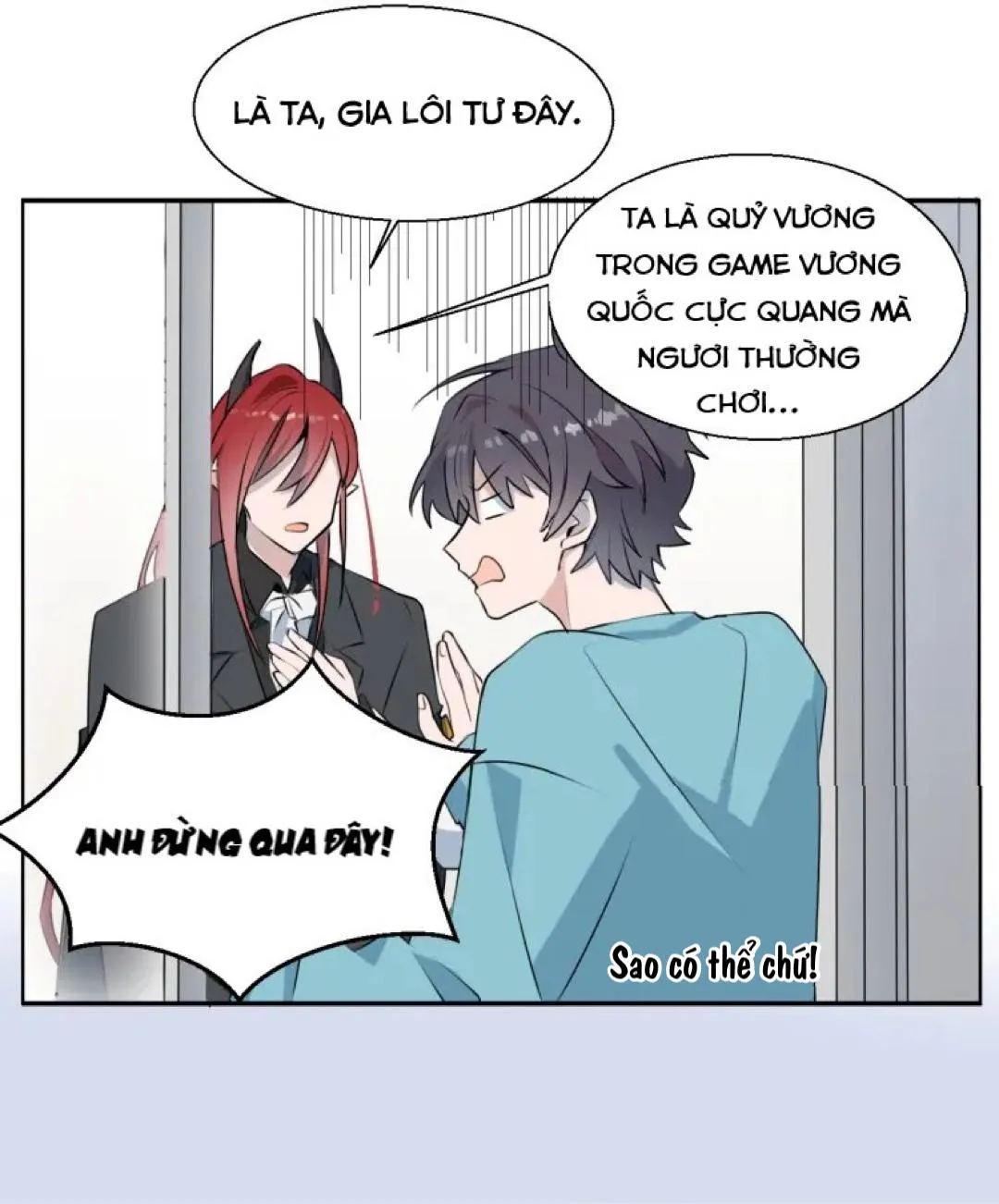 Ma vương đại nhân luôn trêu chọc tôi Chapter 1 Trang 22