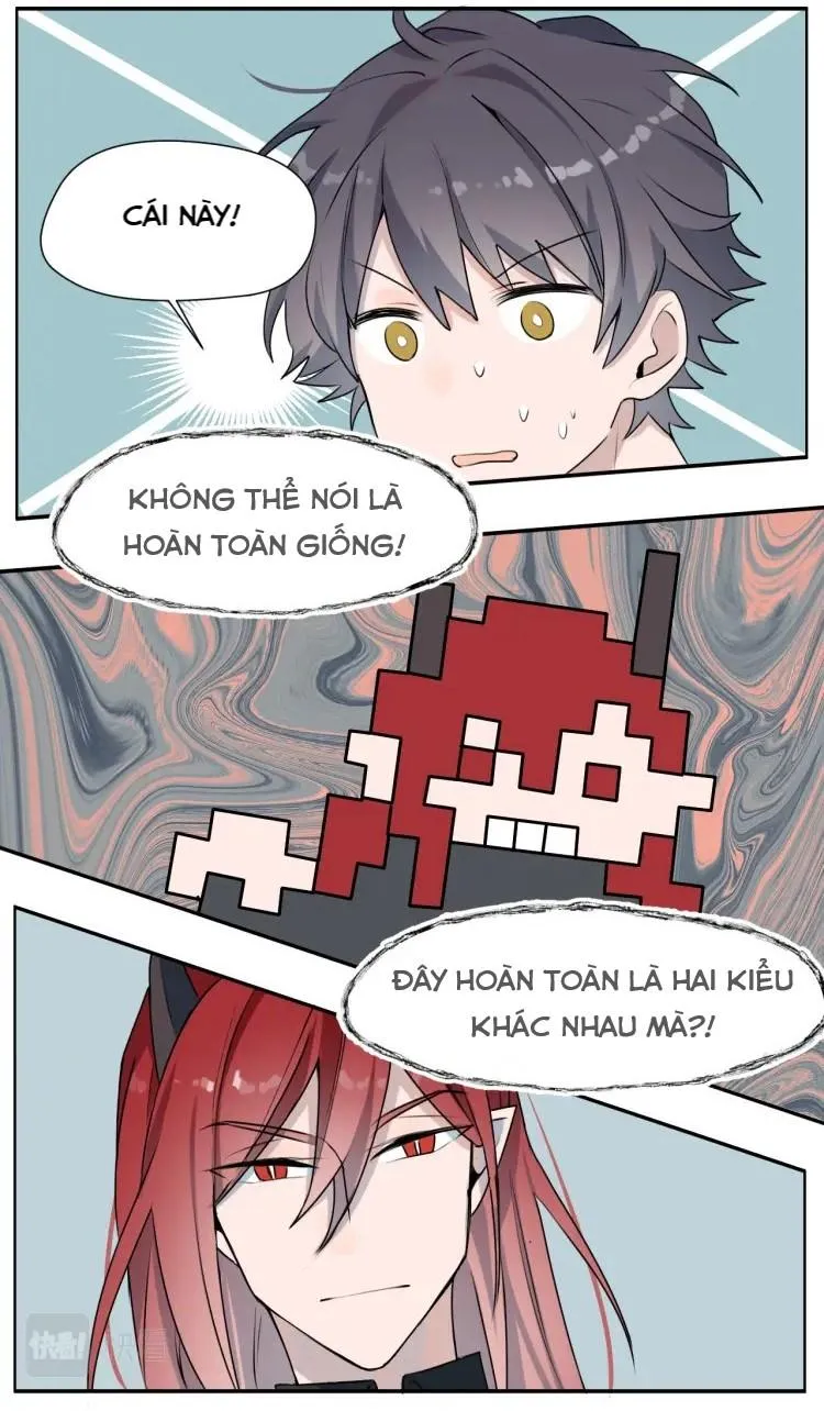 Ma vương đại nhân luôn trêu chọc tôi Chapter 1 Trang 24