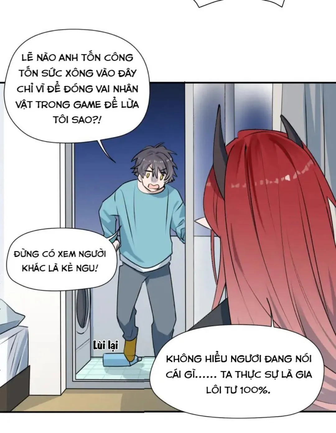 Ma vương đại nhân luôn trêu chọc tôi Chapter 1 Trang 26