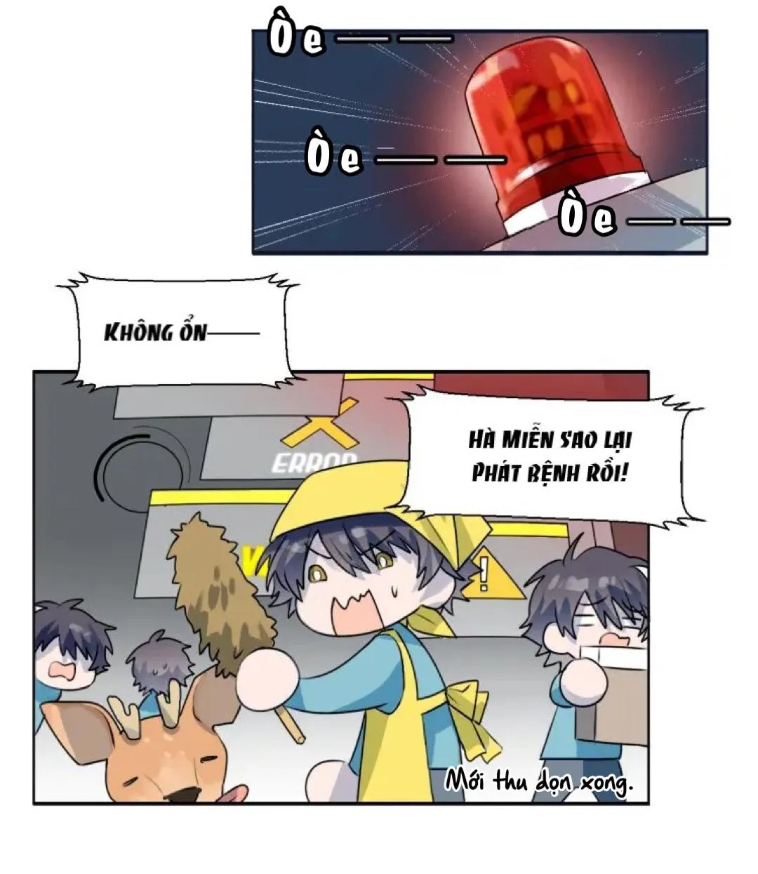 Ma vương đại nhân luôn trêu chọc tôi Chapter 1 Trang 34