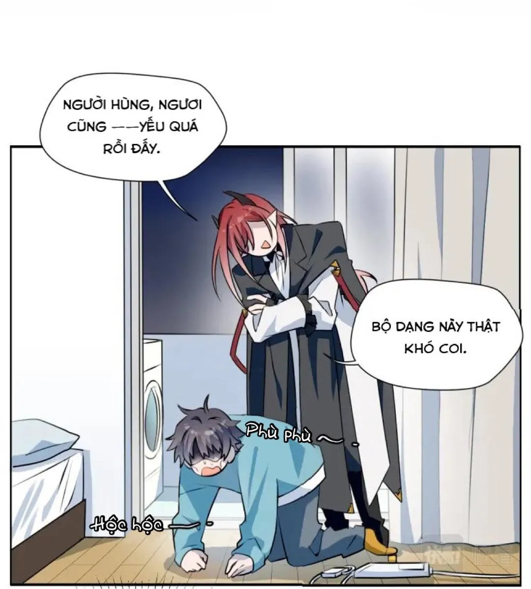 Ma vương đại nhân luôn trêu chọc tôi Chapter 1 Trang 44