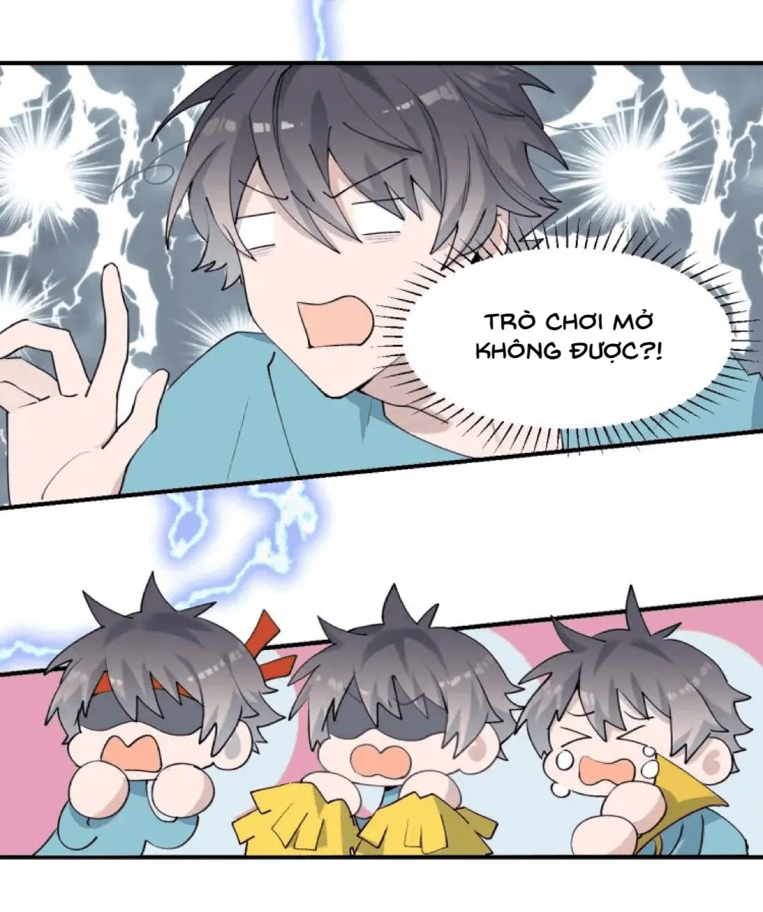 Ma vương đại nhân luôn trêu chọc tôi Chapter 2 Trang 3