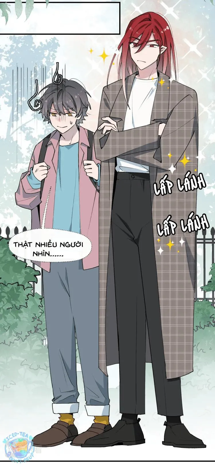 Ma vương đại nhân luôn trêu chọc tôi Chapter 2 Trang 9