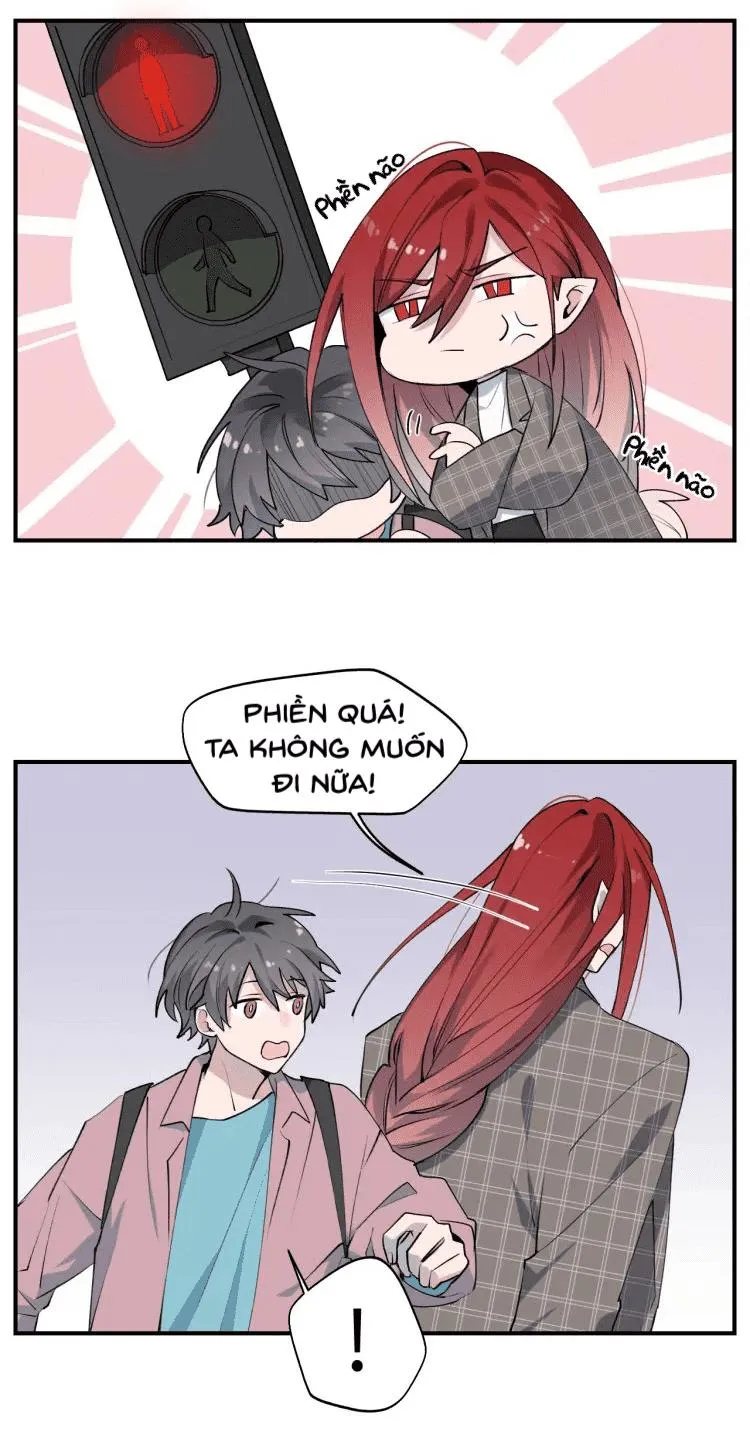 Ma vương đại nhân luôn trêu chọc tôi Chapter 2 Trang 10