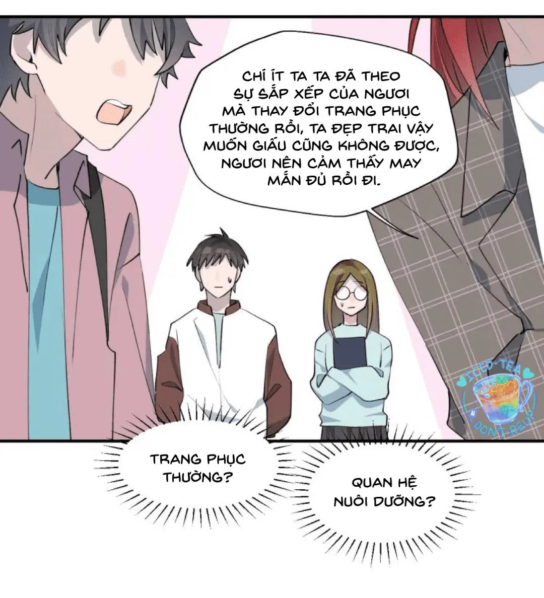 Ma vương đại nhân luôn trêu chọc tôi Chapter 2 Trang 15