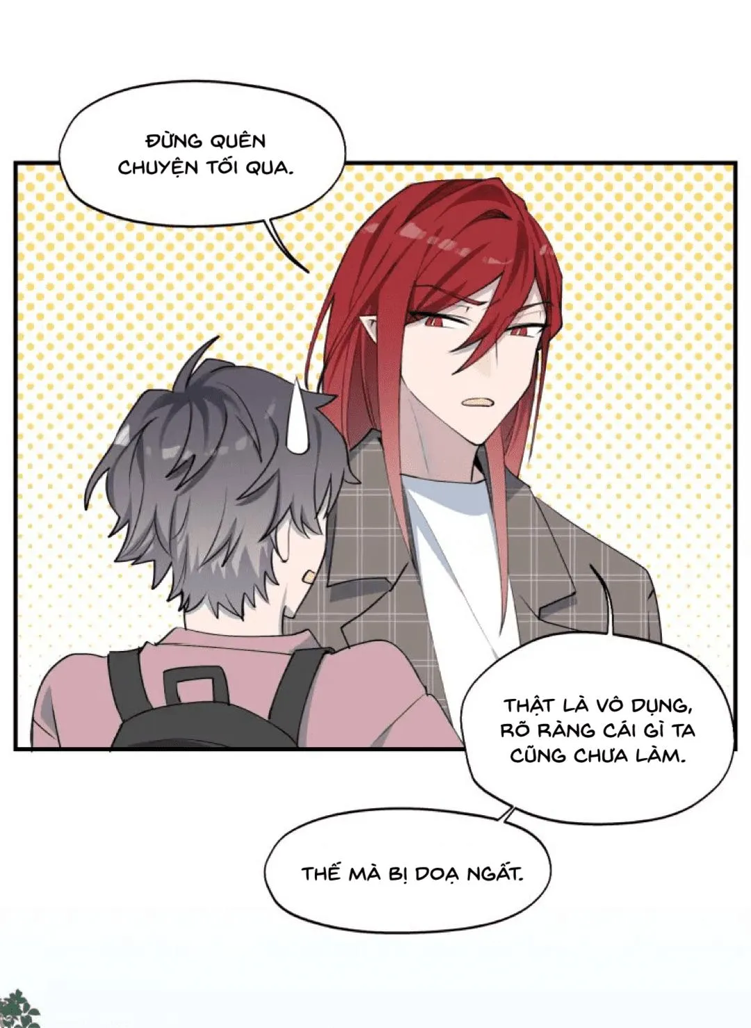 Ma vương đại nhân luôn trêu chọc tôi Chapter 2 Trang 16