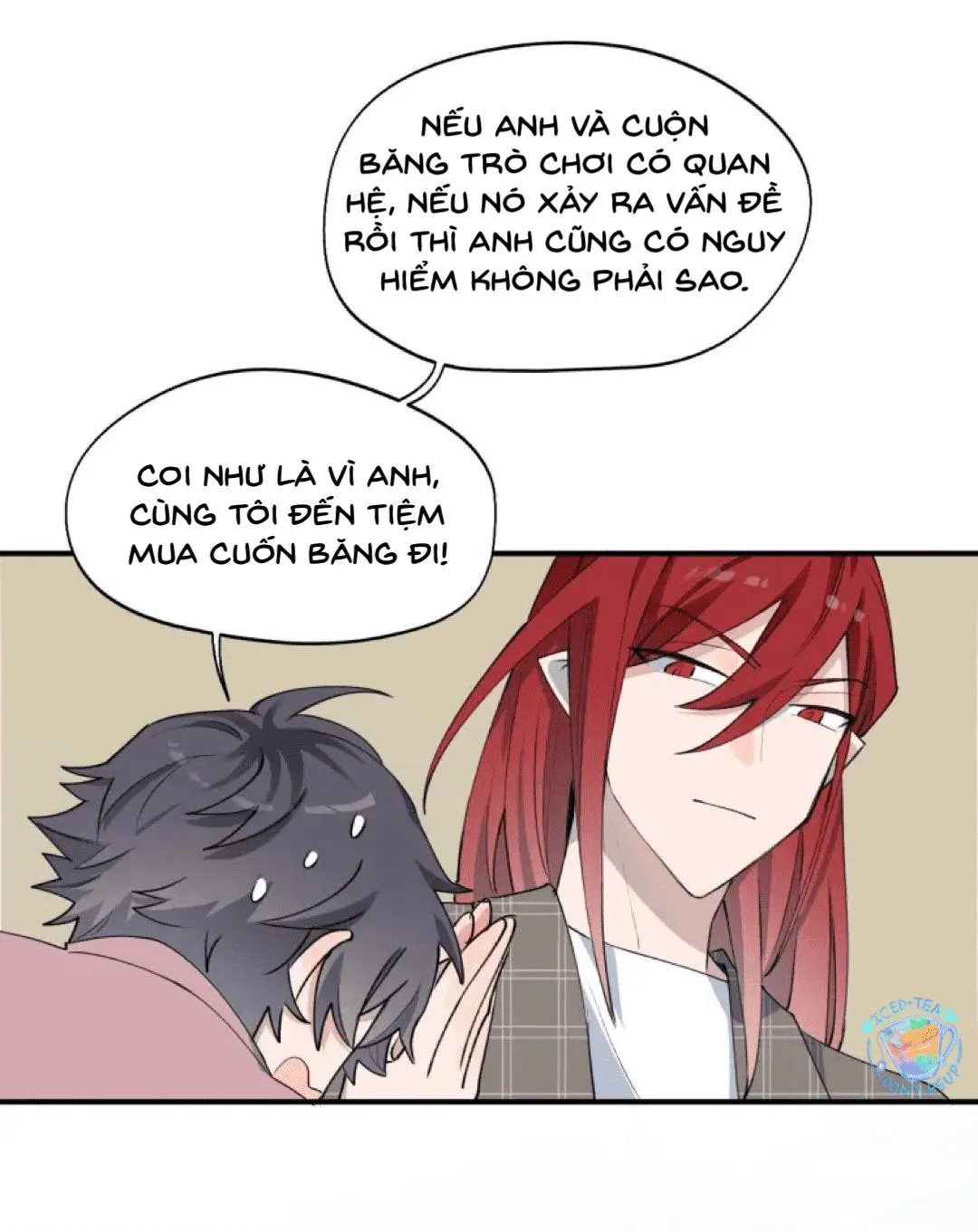 Ma vương đại nhân luôn trêu chọc tôi Chapter 2 Trang 22