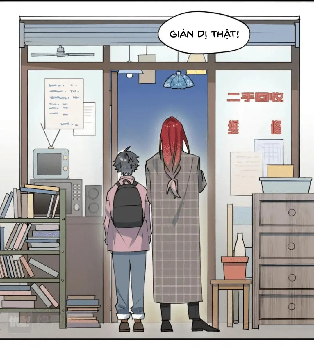 Ma vương đại nhân luôn trêu chọc tôi Chapter 2 Trang 28