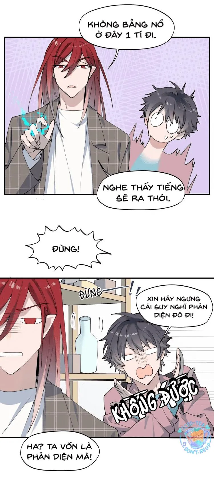 Ma vương đại nhân luôn trêu chọc tôi Chapter 2 Trang 30