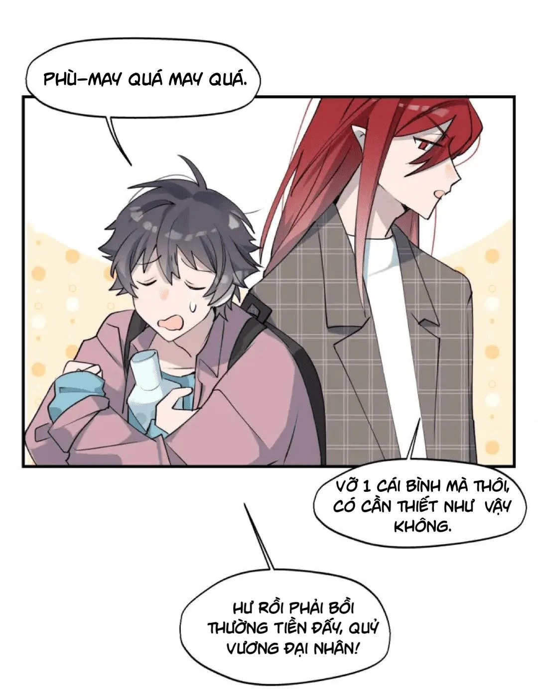 Ma vương đại nhân luôn trêu chọc tôi Chapter 2 Trang 33