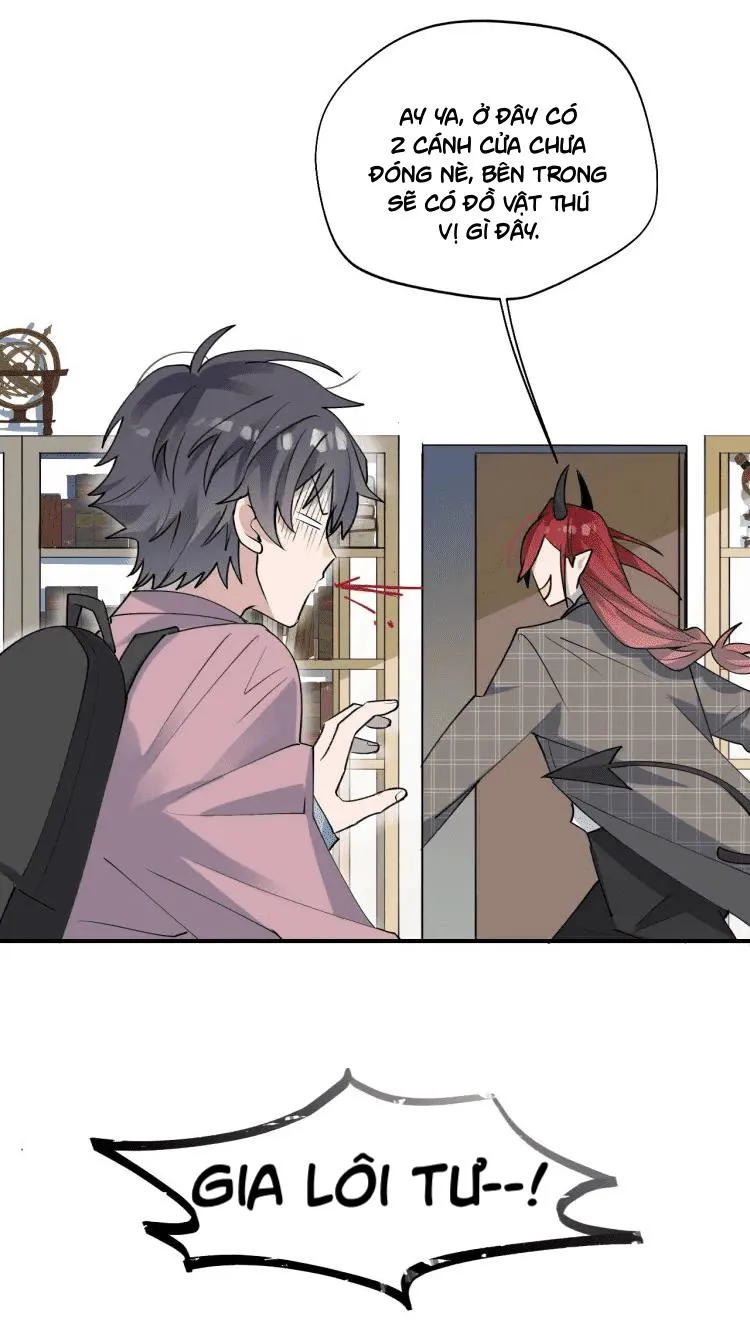 Ma vương đại nhân luôn trêu chọc tôi Chapter 2 Trang 37