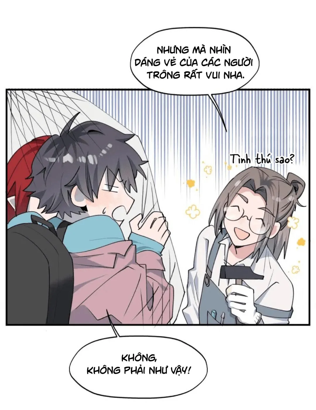 Ma vương đại nhân luôn trêu chọc tôi Chapter 2 Trang 53