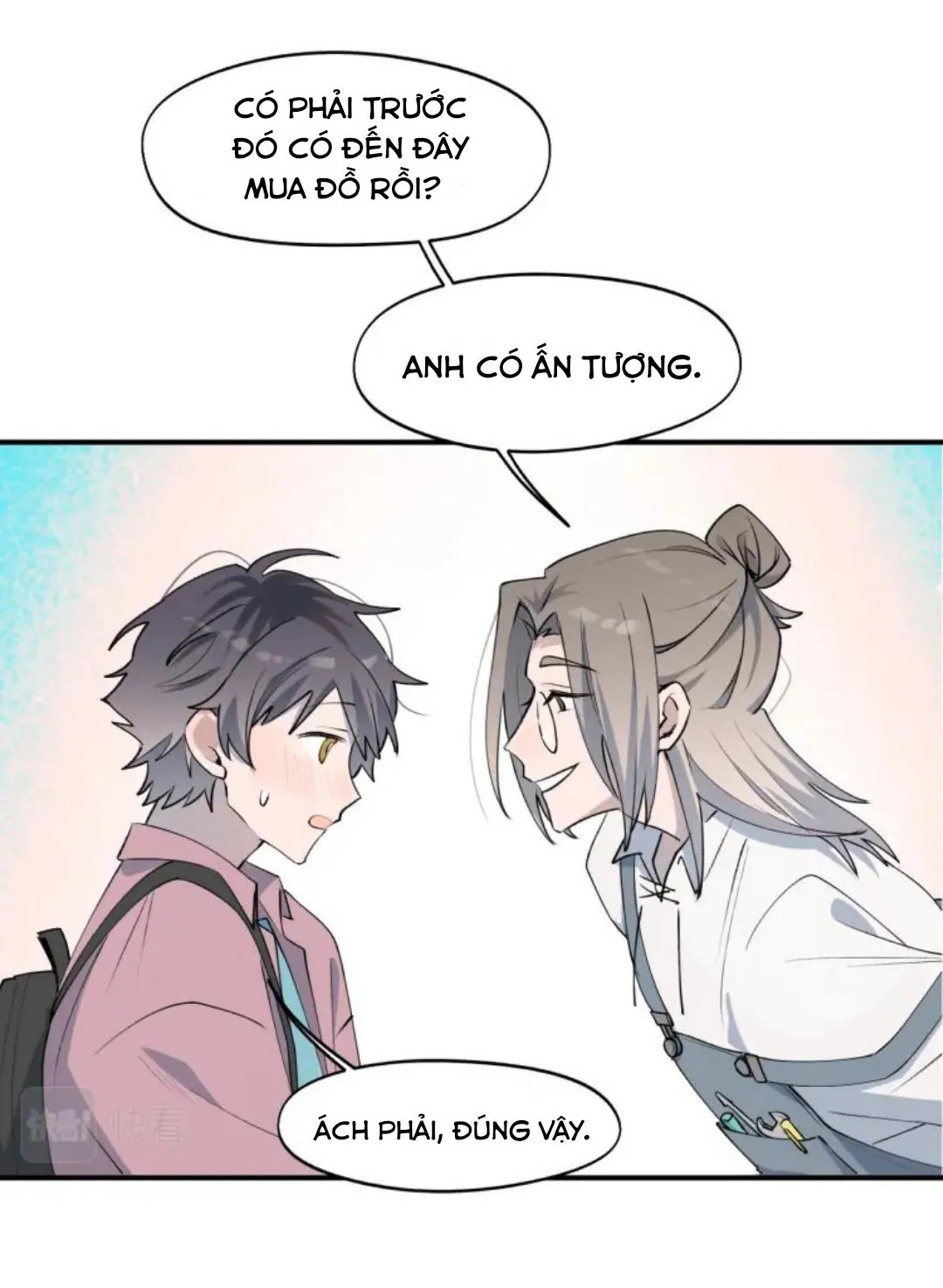 Ma vương đại nhân luôn trêu chọc tôi Chapter 3 Trang 5