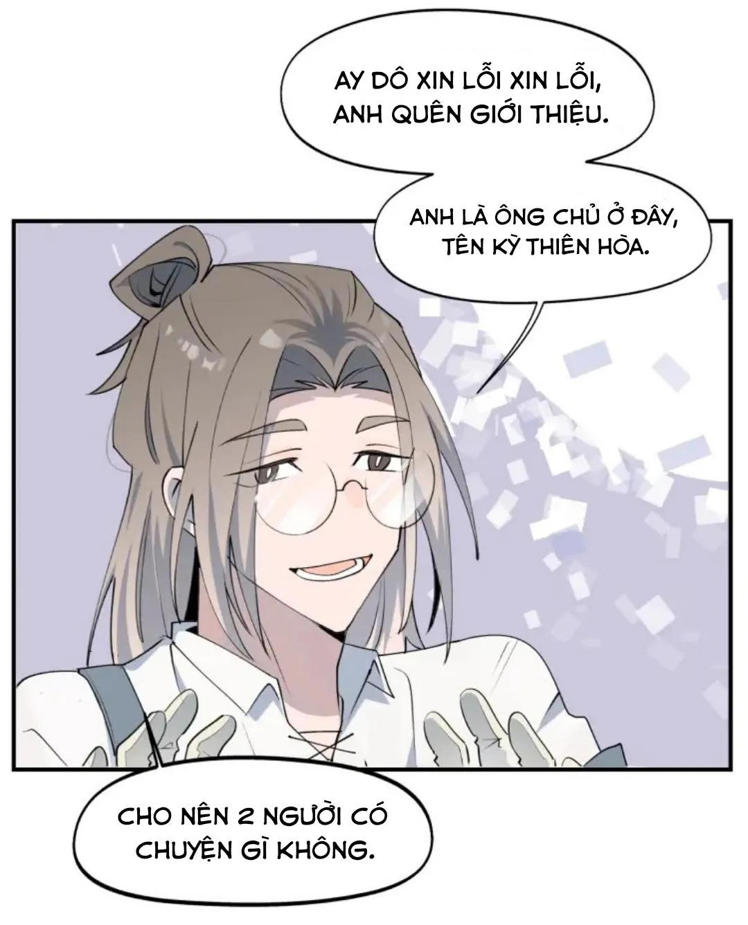 Ma vương đại nhân luôn trêu chọc tôi Chapter 3 Trang 8