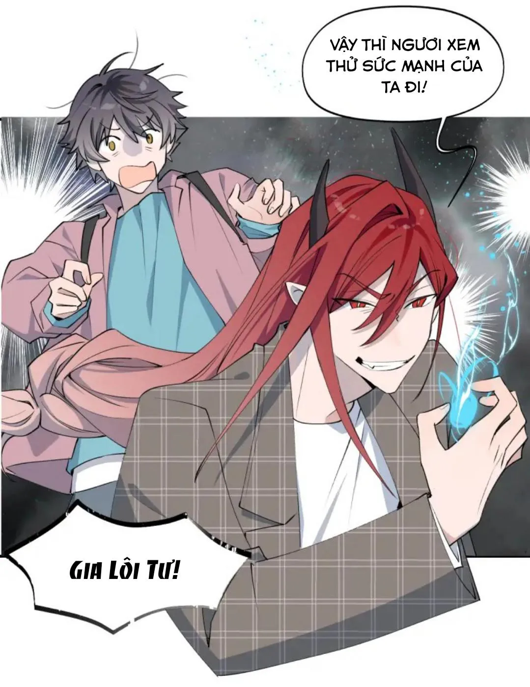 Ma vương đại nhân luôn trêu chọc tôi Chapter 3 Trang 14