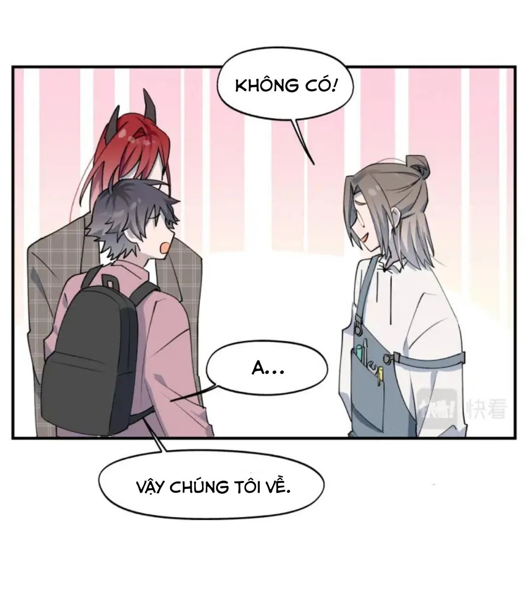 Ma vương đại nhân luôn trêu chọc tôi Chapter 3 Trang 19