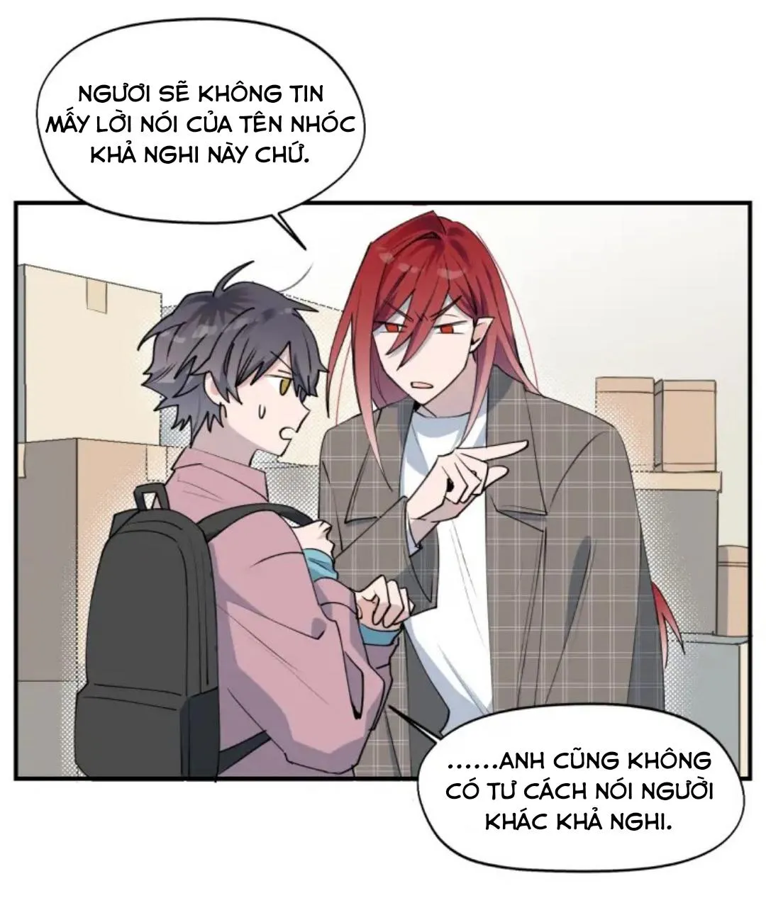 Ma vương đại nhân luôn trêu chọc tôi Chapter 3 Trang 24