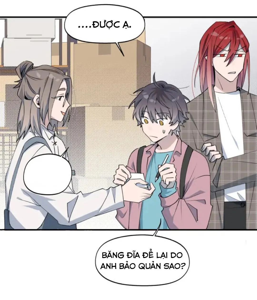 Ma vương đại nhân luôn trêu chọc tôi Chapter 3 Trang 34