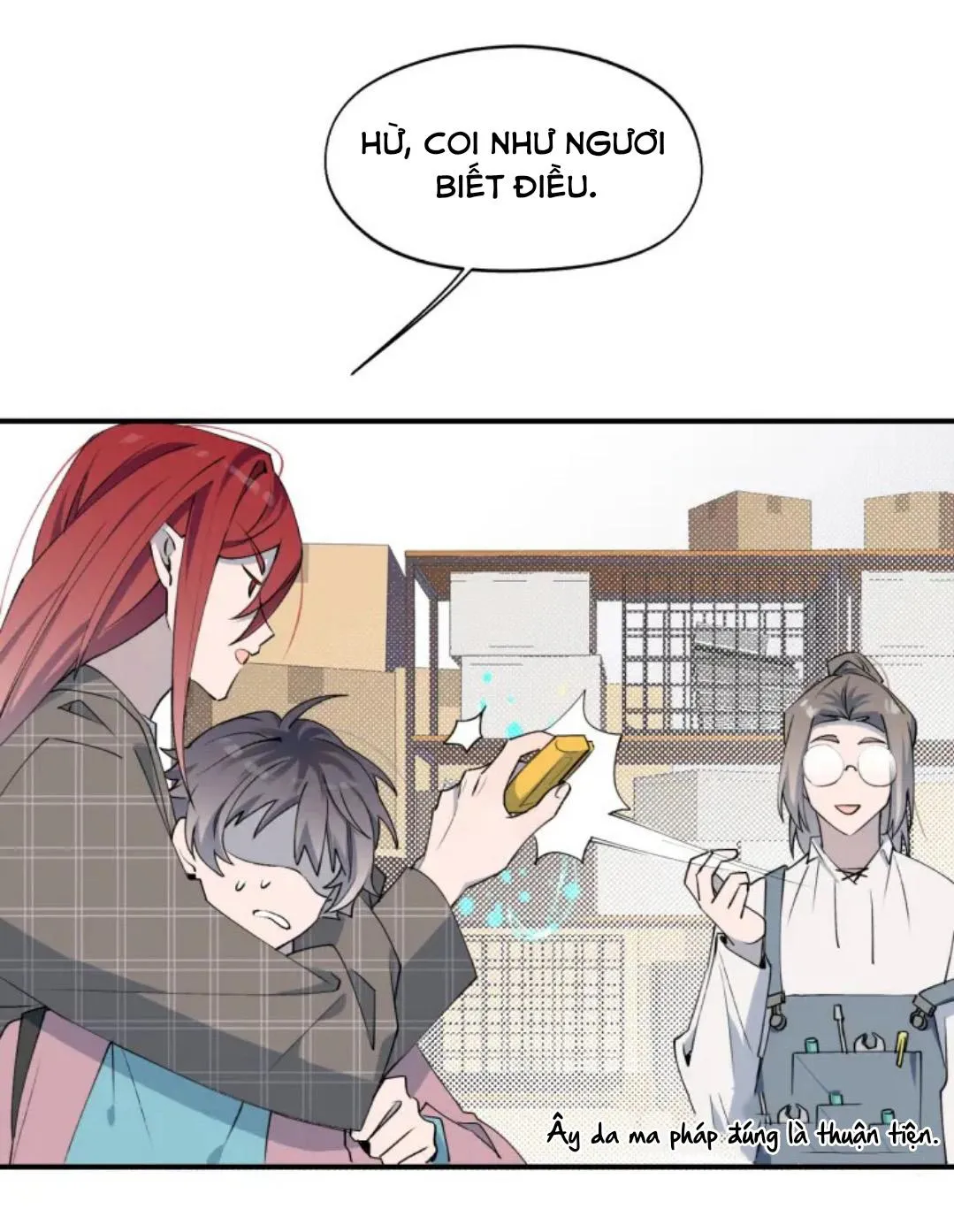 Ma vương đại nhân luôn trêu chọc tôi Chapter 3 Trang 47