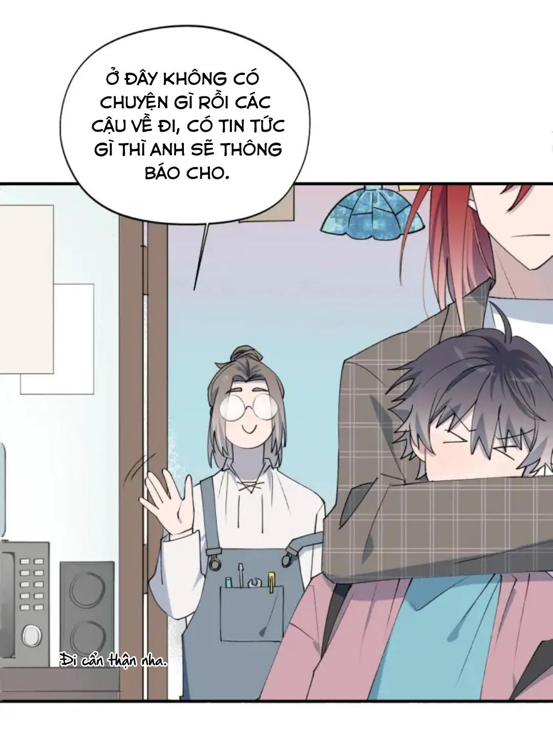 Ma vương đại nhân luôn trêu chọc tôi Chapter 3 Trang 48