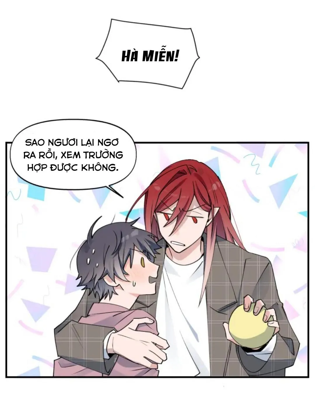 Ma vương đại nhân luôn trêu chọc tôi Chapter 5 Trang 4