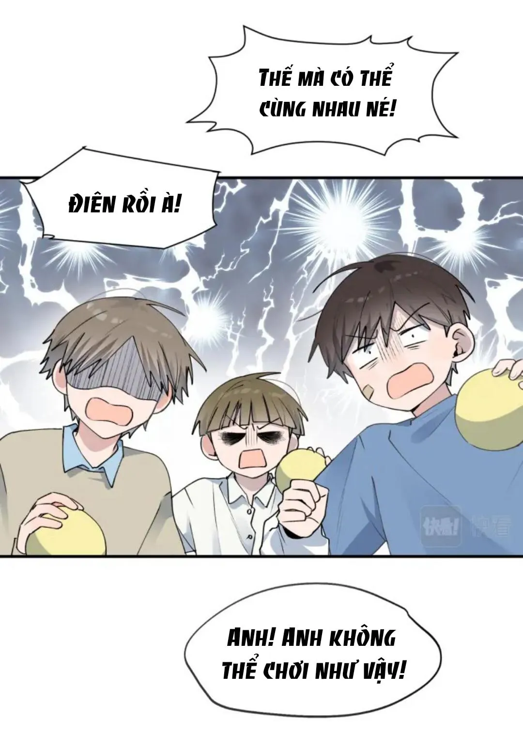 Ma vương đại nhân luôn trêu chọc tôi Chapter 5 Trang 17