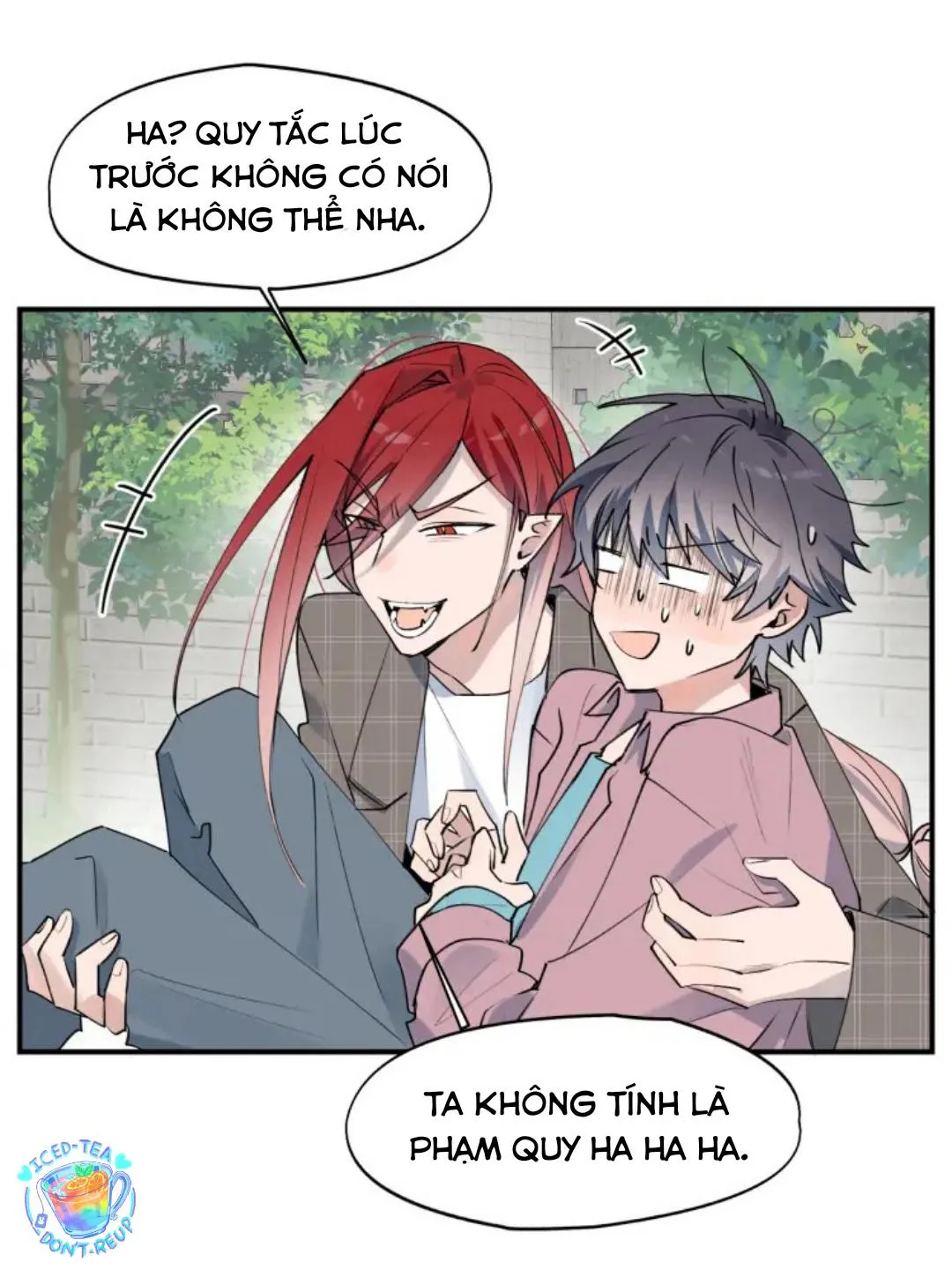 Ma vương đại nhân luôn trêu chọc tôi Chapter 5 Trang 18