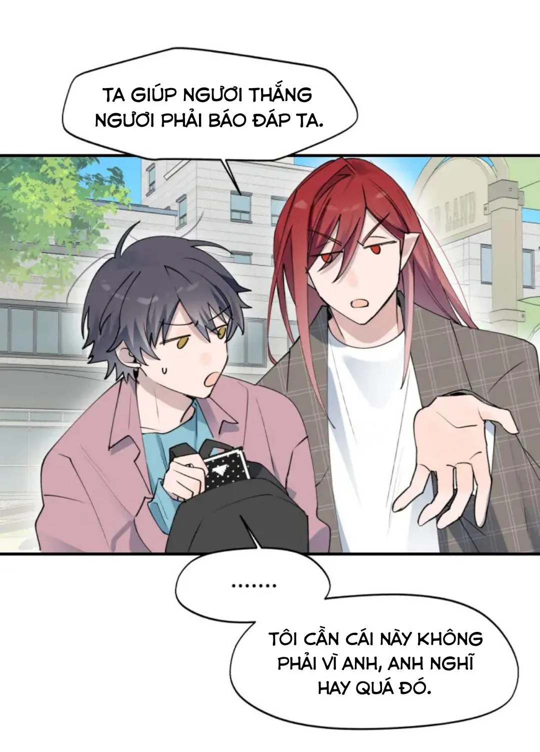 Ma vương đại nhân luôn trêu chọc tôi Chapter 5 Trang 36