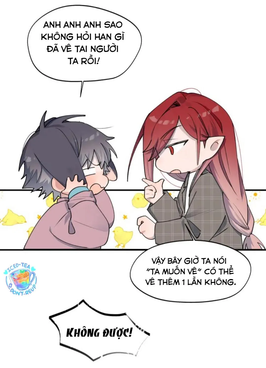 Ma vương đại nhân luôn trêu chọc tôi Chapter 6 Trang 11