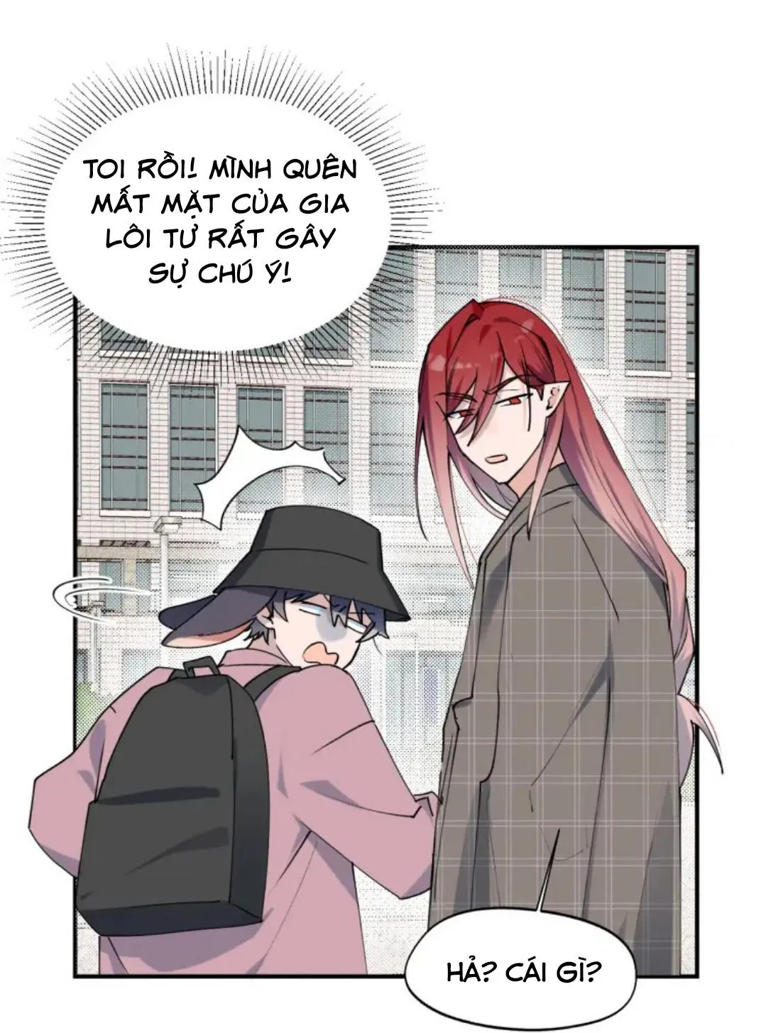 Ma vương đại nhân luôn trêu chọc tôi Chapter 6 Trang 22