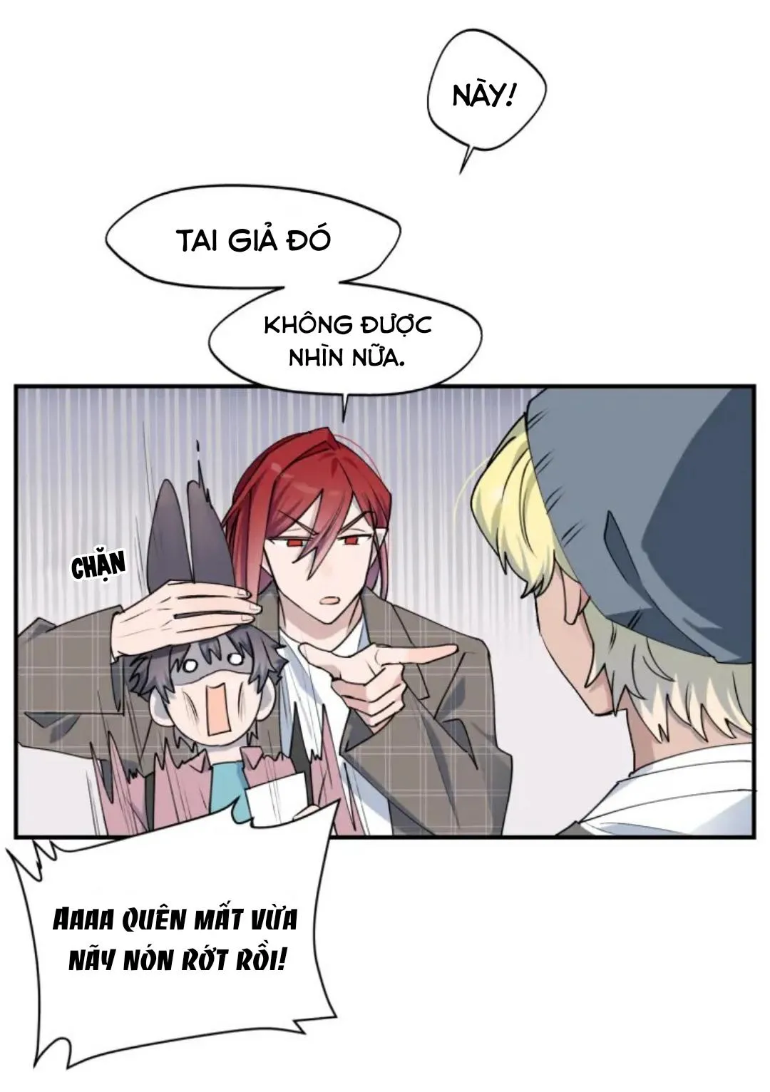 Ma vương đại nhân luôn trêu chọc tôi Chapter 6 Trang 33