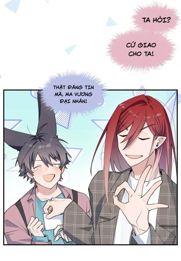 Ma vương đại nhân luôn trêu chọc tôi Chapter 7 Trang 16