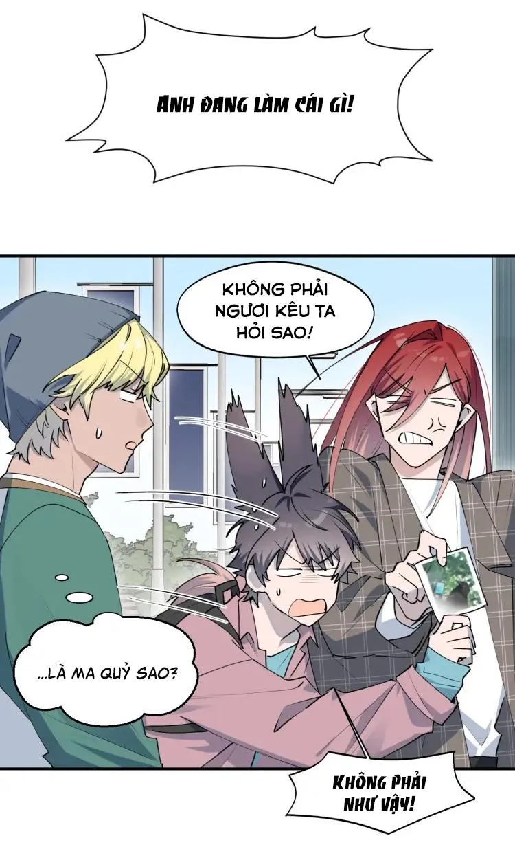 Ma vương đại nhân luôn trêu chọc tôi Chapter 7 Trang 18