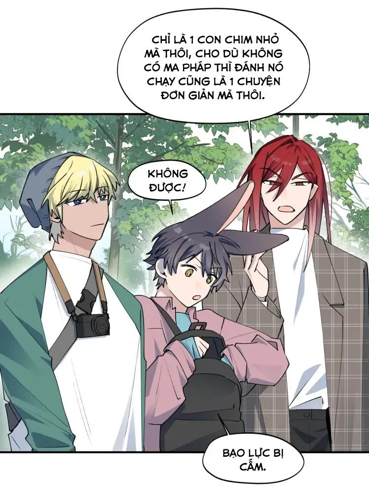 Ma vương đại nhân luôn trêu chọc tôi Chapter 7 Trang 28