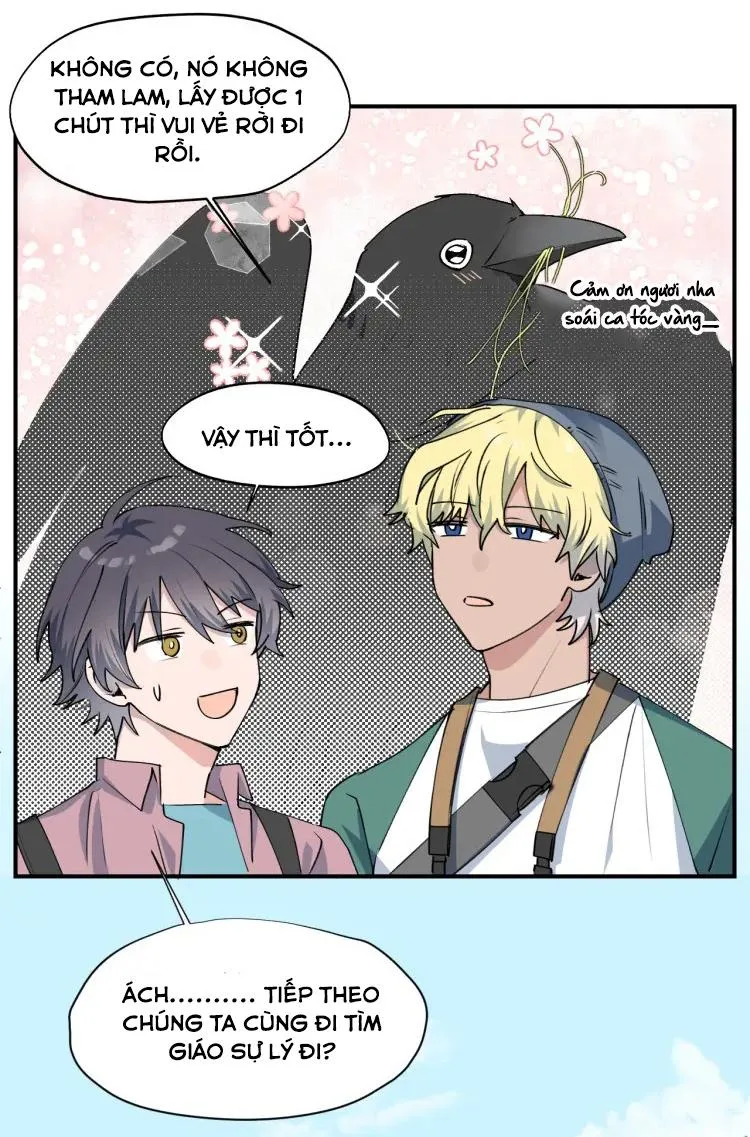 Ma vương đại nhân luôn trêu chọc tôi Chapter 8 Trang 14