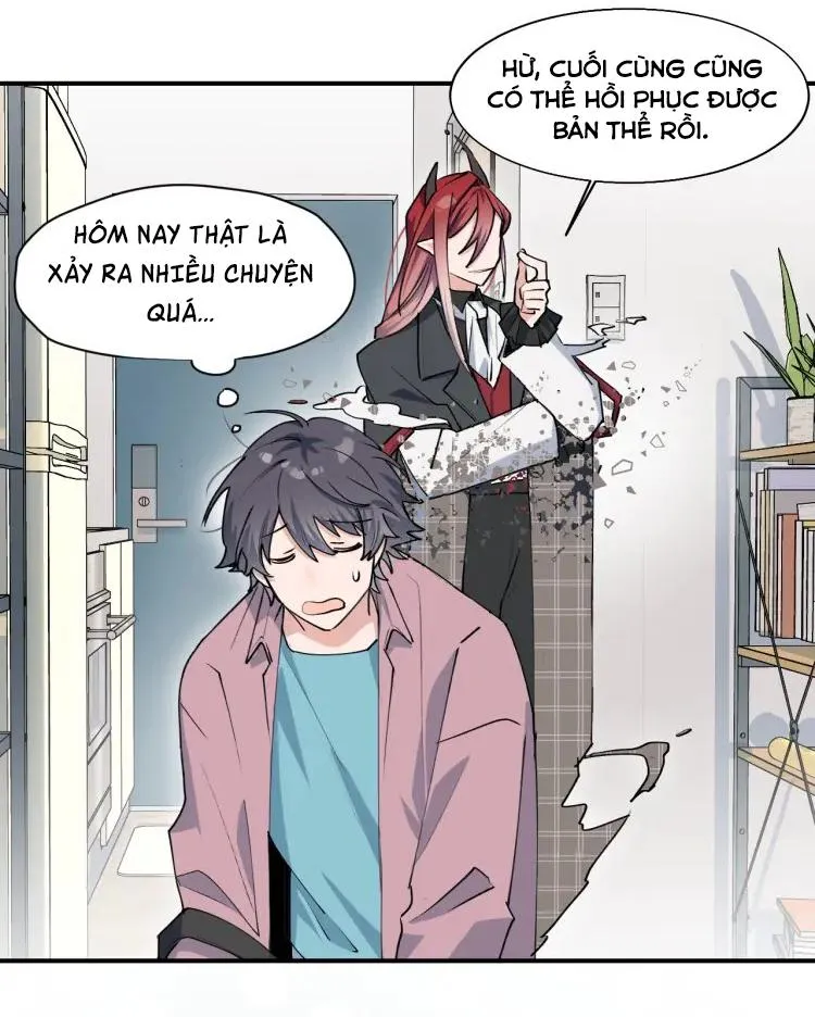 Ma vương đại nhân luôn trêu chọc tôi Chapter 8 Trang 18