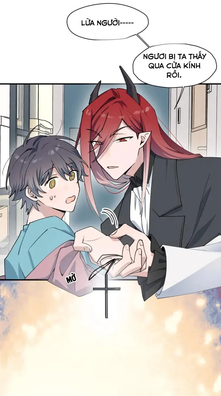 Ma vương đại nhân luôn trêu chọc tôi Chapter 8 Trang 25