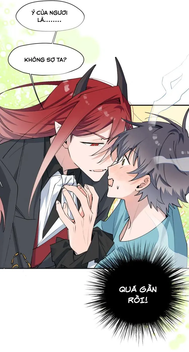 Ma vương đại nhân luôn trêu chọc tôi Chapter 8 Trang 33